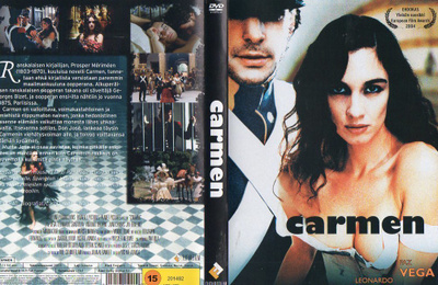 carmen (18 834) k -FI- suomik. DVD paz vega 2003