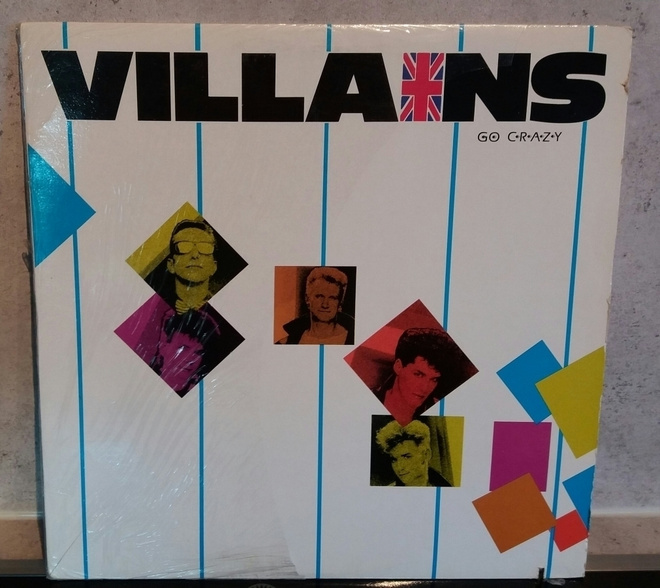 VILLAINS Go grazy LAT 1195 1984 Canada