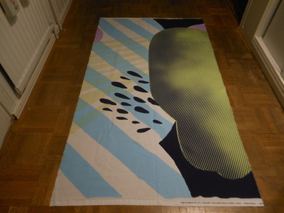 Marimekko Kangas Uneksija 2004 Erja Hirvi
