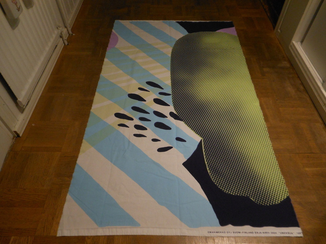 Marimekko Kangas Uneksija 2004 Erja Hirvi