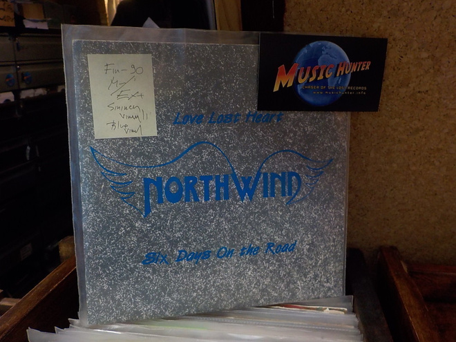 NORTHWIND - LOVE LOST HEART / SIX DAYS ON THE ROAD M-/EX+ 7"