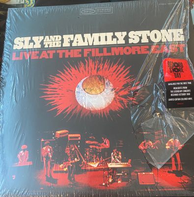 Sly and The Family Stone Live at the Fillmore East 1968 2LP
