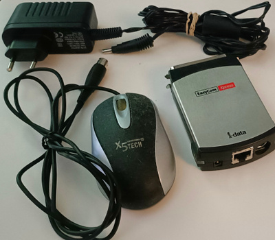 i-Data EasyCom 10/100 Xpress + Hiiri