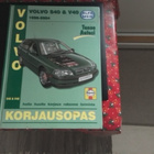 Volvo S40 ja V40 korjausopas hienossa kunnossa - pikkukuva 1