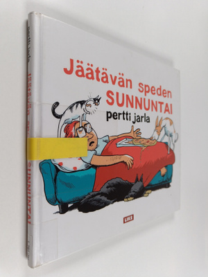 Pertti Jarla : Jäätävän speden sunnuntai
