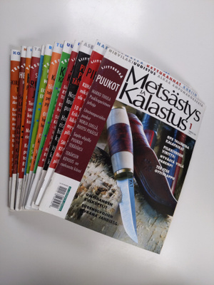 Metsästys ja kalastus vuosikerta 2004 (nrot 1-4, 6-13)