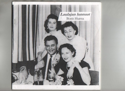 Hurtta, Boris: Laulajan lunnaat, WHH nro 160 2007, nid., K3