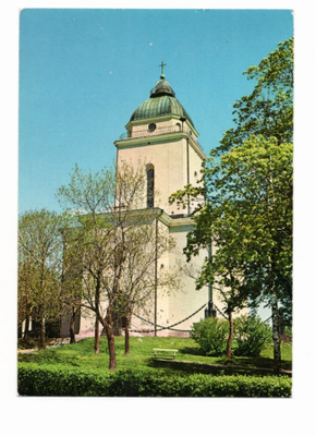 Helsinki: Suomenlinnan kirkko