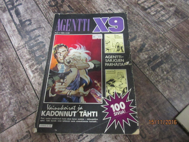 Agentti X9 5/1985
