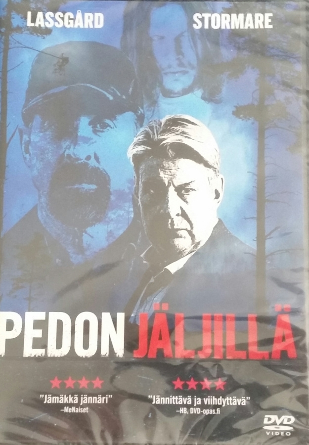 Pedon jäljillä (2011) Rolf Lassgård -DVD
