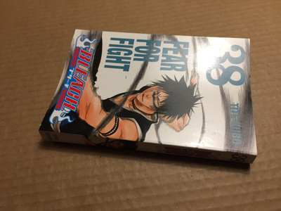 TITE KUBO BLEACH 38 HYVÄ