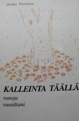 Kalleinta täällä Runoja vuosiltani