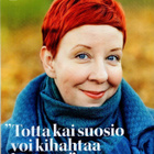 ME Naiset n:o 45 2014 Mia. Li. Arttu. Jenni: Veera Räsänen. - pikkukuva 4
