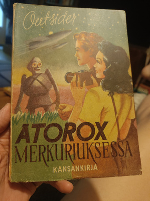 Outsider: Atorox Merkuriuksessa