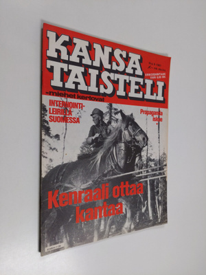 Kansa taisteli - Miehet kertovat n:o 9/1981