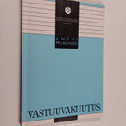 Antti Palmunen : Vastuuvakuutus - pikkukuva 1
