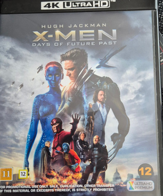 X-Men Days Of Future Past 4K UltraHD