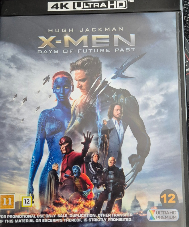 X-Men Days Of Future Past 4K UltraHD