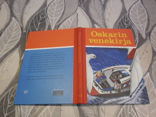 Bardy - Salomaa: Oskarin venekirja; p. 2001, 1.p