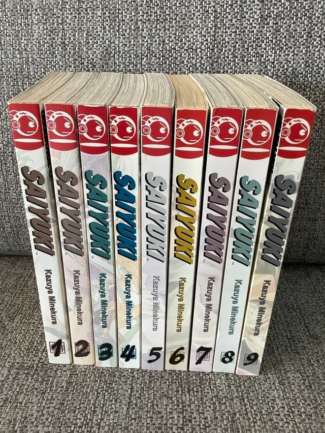 SAIYUKI  0SAT 1 - 9   (KOKO SARJA)