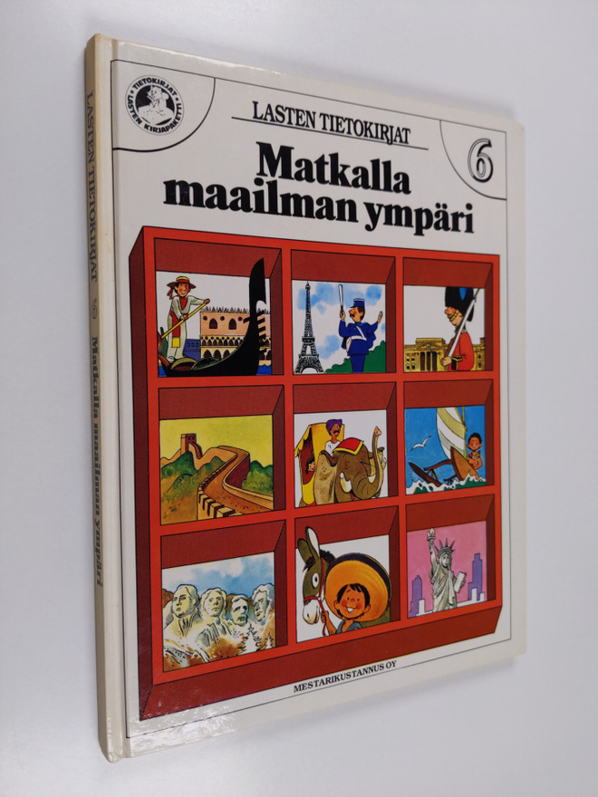 Tony Wolf ym. : Matkalla maailman ympäri