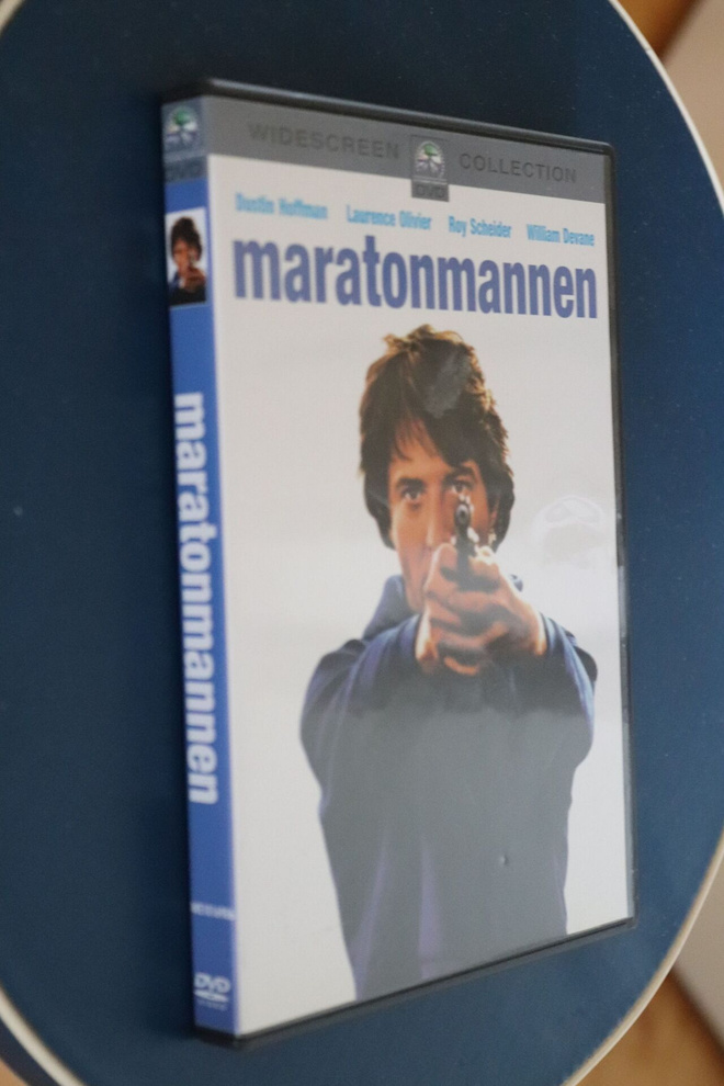 DVD Maratoonari ( 1976 Dustin Hoffman Laurence Olivier )