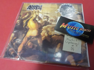 ARGHOSLENT / MORBID UPHEAVAL - S/T M-/M- SPLIT 7''