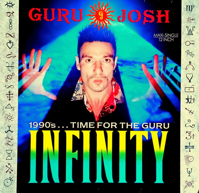 GURU JOSH: Infinity 1990's version. 12"