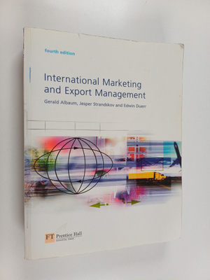 Gerald Albaum : International marketing and export manage...