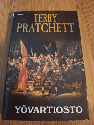 Terry Pratchett-Yövartiosto