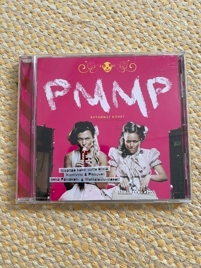 PMMP Kovemmat kädet  CD