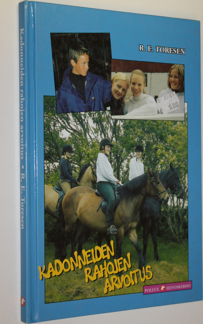 R. E. Toresen : Murtovarkaiden arvoitus