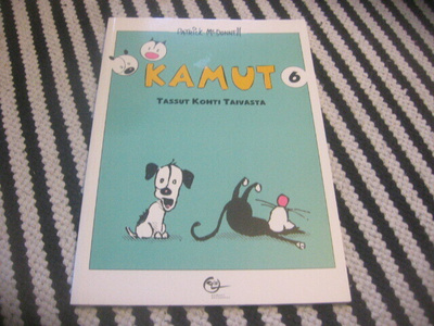 Patrick McDonnell - Kamut 6 Tassut kohti taivasta