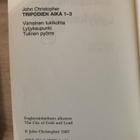 John Christopher - Tripodien aika 1-3 - pikkukuva 4