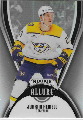 Joakim Kemell 25-26 Allure #134 RC Black Rainbow