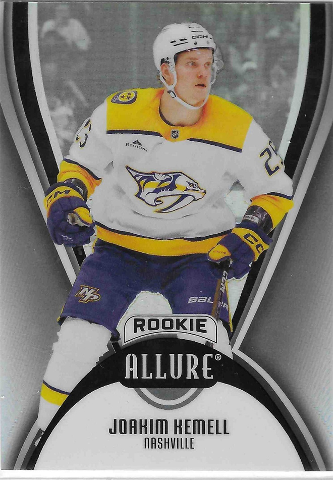Joakim Kemell 25-26 Allure #134 RC Black Rainbow