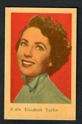 Keräilykuva - Elizabeth Taylor P. 274