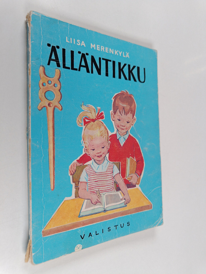 Liisa Merenkylä : Älläntikku : lukemis- ja kirjoitustehtä...