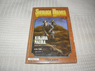 Doyle Sherlock Holmes Kirjava nauha -pok