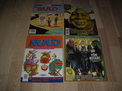 4 x MAD Spesiaalit / lehti