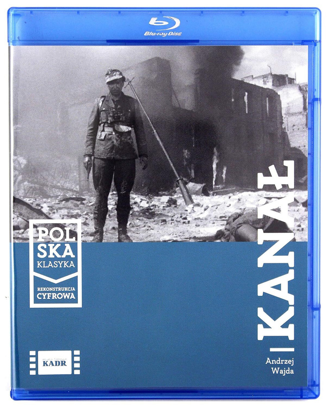 Kanal (1957) Andrej Wajda Blu-ray WW2 muoveissa