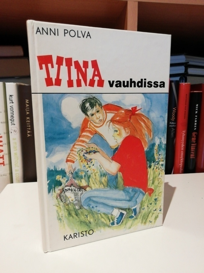 Anni Polva - Tiina vauhdissa - 1.p.1985