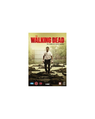 Dvd-boksi: The walking dead.. kausi 6.