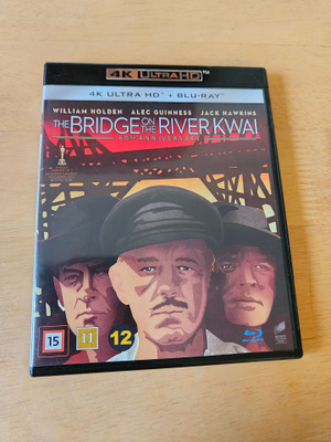 Kwai-joen silta (4K Ultra HD + Blu-ray)
