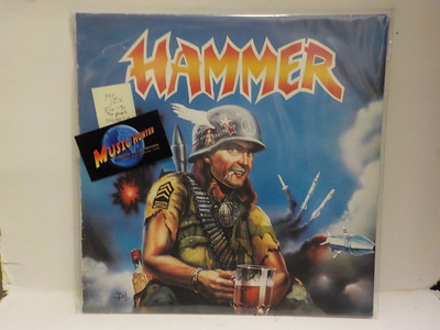 HAMMER - SHARMANN M-/EX FIN -90 1ST PRESS LP