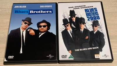 The Blues Brothers & The Blues Brothers 2000 (2DVD)