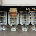 Iittala-Ahström, Timo Sarpaneva, Kalinka snapsilasit 4kpl - pikkukuva 1
