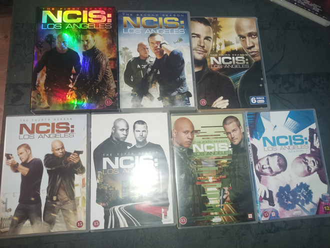 NCIS : Los Angeles - paketti
