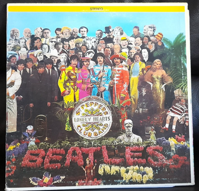 Beatles - Sgt. Peppers lonely hearts club band lp