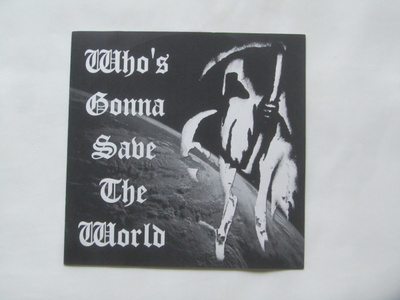V/A:Who´s Gonna Save The World Cd-R 2008 Punk